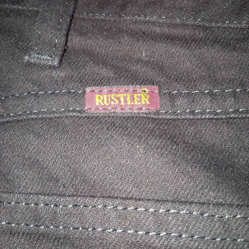 Mens Rustler Jeans - Picture 2 of 3